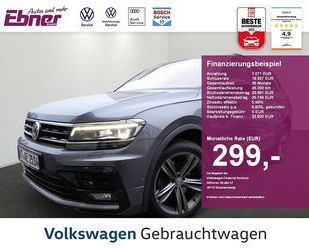 VW Volkswagen Tiguan Allspace HIGHLINE R-LINE 2.0TDI Gebrauchtwagen