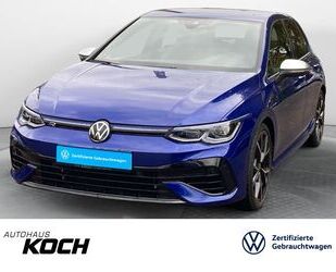 VW Volkswagen Golf VIII R 4M DSG Navi LED DCC ACC Sou Gebrauchtwagen