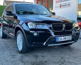 BMW BMW X3 Baureihe X3 xDrive20d/NAVI/AHK/XENON/PDC Gebrauchtwagen