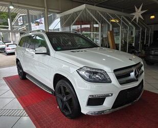 Mercedes-Benz Mercedes-Benz GL 350 BlueTec 4Matic+AMG+PANO+7 SIT Gebrauchtwagen