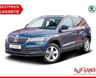 Skoda Skoda Karoq 1.0 TSI Soleil LED Tempomat AHK PDC DA Gebrauchtwagen