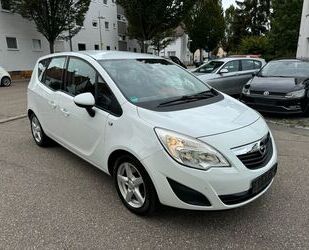 Opel Opel Meriva B Edition/Klima/PDC/AHK/Sitzheiz/E5/2H Gebrauchtwagen