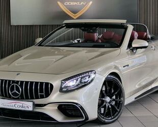 Mercedes-Benz Mercedes-Benz S 63 AMG 4Matic Cabrio/SWAROVSKI/MB- Gebrauchtwagen