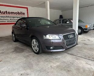 Audi Audi A3 Cabriolet Klima Sitzheizung Euro 5 TüV NEU Gebrauchtwagen