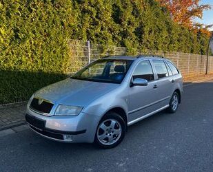 Skoda Skoda Fabia Combi Elegance 1.4 AHK/KLIMA/SHZ/NAVI/ Gebrauchtwagen