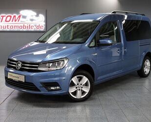 VW Volkswagen Caddy 2.0 TDI Maxi Comfortline 7 Sitze Gebrauchtwagen