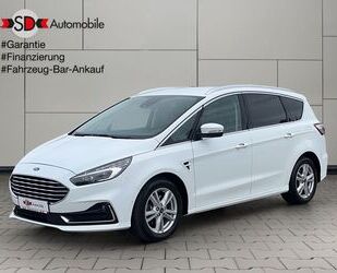 Ford Ford S-Max 2.0 Titanium X BLIS ACC 7-Sitzer Leder Gebrauchtwagen