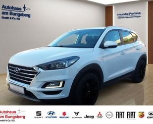 Hyundai Hyundai Tucson 2.0 CRDi Style 4WD A/T NAVI LED RFK Gebrauchtwagen