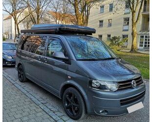 VW Volkswagen T5 Multivan Camper Wohnmobilzulassung Gebrauchtwagen