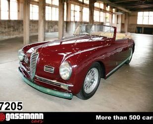 Alfa Romeo Alfa Romeo 6C 2500 S Cabriolet by Pininfarina, RHD Gebrauchtwagen