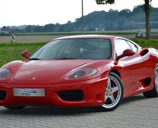 Ferrari Ferrari 360 F1*MODENA*KLIMA*DAYTONA SITZE*CHALLANG Gebrauchtwagen