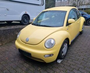 VW Volkswagen New Beetle Lim. 2.0 !! TÜV NEU !! Gebrauchtwagen