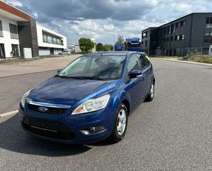 Ford Ford Focus 1.6 Lim. Style/Klimaautomatik Gebrauchtwagen