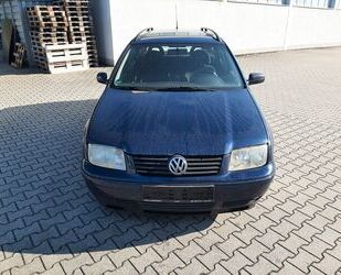 VW Volkswagen Bora 1.6 Comfortline Gebrauchtwagen