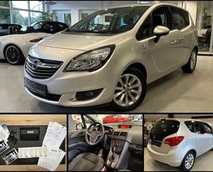 Opel Opel Meriva B 1.4 Active Automatik|PDC|SHZ|HU/AU n Gebrauchtwagen