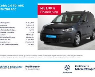 VW Volkswagen Caddy 2.0 TDI AHK STHZNG ACC Gebrauchtwagen