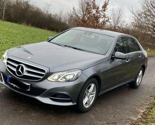 Mercedes-Benz Mercedes-Benz E 220 BlueTEC BE Edition AVANTGARDE Gebrauchtwagen