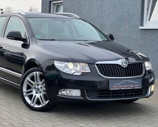 Skoda Skoda Superb Combi 2.0TDI Elegance DSG |LEDER|NAVI Gebrauchtwagen