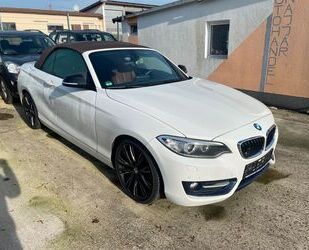 BMW BMW 230 Baureihe 2 Cabrio 230 i Sport Line M-packe Gebrauchtwagen