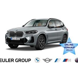 BMW BMW X3 xDrive20d M Sport 19 ParkAss HiFi LC+ Sonne Gebrauchtwagen