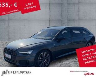 Audi Audi A6 Avant 55 TFSI e QU S-LINE MATRIX+NAV+AHK+3 Gebrauchtwagen