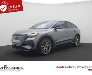 Audi Audi Q4 Sportback 50 e-tron quattro Sline Matrix N Gebrauchtwagen