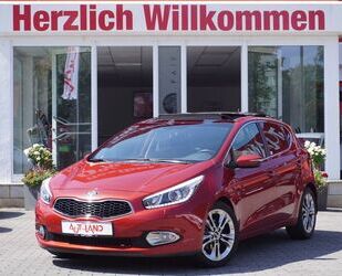 Kia Kia ceed 1.6 GDI UEFA Euro 2016 Navi Klimaaut. PDC Gebrauchtwagen