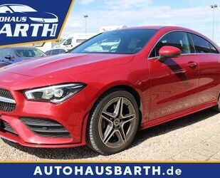 Mercedes-Benz Mercedes-Benz CLA 220 AMG Line*4Matic*LED*Navi*SHZ Gebrauchtwagen