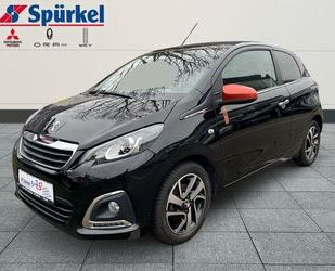 Peugeot Peugeot 108 Roland Garros 1.2 VTi, Faltdach, Sitzh Gebrauchtwagen