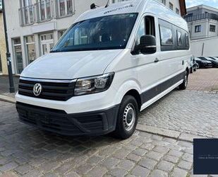 VW Volkswagen Crafter 35 lang Hoch Wohnmobil Gebrauchtwagen