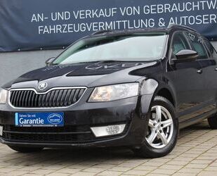 Skoda Skoda Octavia 1.6TDI Combi Ambition 1.HAND TEMPOMA Gebrauchtwagen