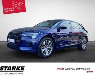 Audi Audi e-tron 55 quattro advanced HeadUp Standheiz Gebrauchtwagen