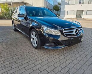 Mercedes-Benz Mercedes-Benz E 250 BlueTEC 4MATIC T AVANTGARDE Au Gebrauchtwagen