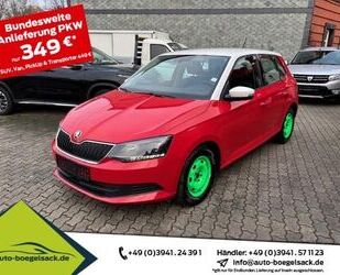 Skoda Skoda Fabia 1.4 TDI Colour+ROT/WEIß+CLIMATRONIC+1. Gebrauchtwagen