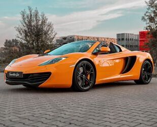 McLaren McLaren MP4-12C SPIDER*CARBON*MERIDIAN*SOFTCLOSE*L Gebrauchtwagen