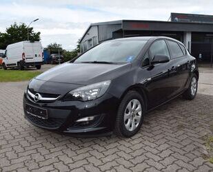 Opel Opel Astra J Lim. 5-trg. Style Gebrauchtwagen