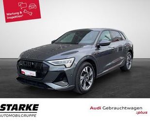 Audi Audi e-tron 55 quattro S line AHK Standheiz Navi Gebrauchtwagen