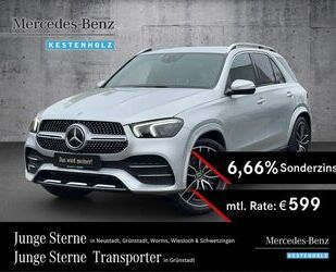 Mercedes-Benz Mercedes-Benz GLE 450 4M AMG+AIRMATIC+DISTR+MLED+3 Gebrauchtwagen