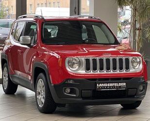 Jeep Jeep Renegade Limited 1,4 MultiAir FWD|Navi|TPM|AH Gebrauchtwagen