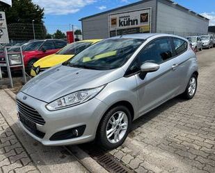 Ford Ford Fiesta 59kW Titanium SITZHEIZUNG,KLIMA,EURO6 Gebrauchtwagen