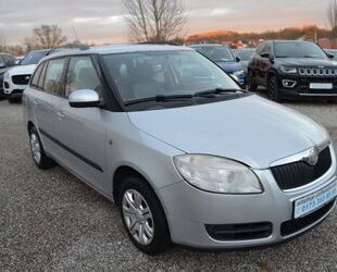 Skoda Skoda Fabia Combi Ambiente*Klima*Aus1Hand*AHK* Gebrauchtwagen