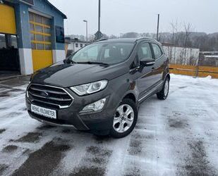 Ford Ford EcoSport 1,0 Titanium Automatik Navi Kamera Gebrauchtwagen