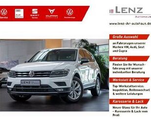 VW Volkswagen Tiguan Allspace High 4M TDI DSG *Panoda Gebrauchtwagen