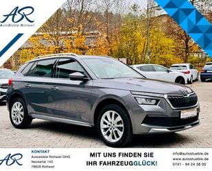 Skoda Skoda Kamiq 1.5 TSI DSG Style Kamera LED SmartLink Gebrauchtwagen