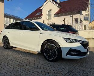 Skoda Skoda Octavia Combi Sportline 4x4 V-Cockpit-Memory Gebrauchtwagen