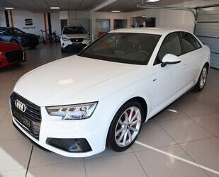 Audi Audi A4 Lim. 40 TDI quattro/S-Line/AHK/LEDER/MATRI Gebrauchtwagen