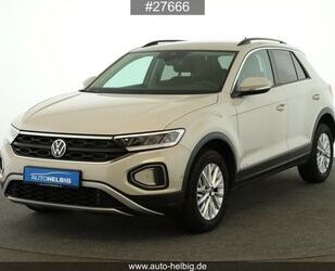 VW Volkswagen T-Roc 2.0 TDI Life #Navi#Cam#ACC#LED#Vi Gebrauchtwagen