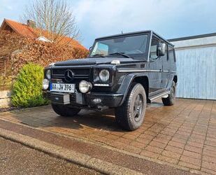 Mercedes-Benz Mercedes-Benz G 55 AMG Kompressor Scheckheftgepfle Gebrauchtwagen