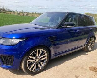 Land Rover Land Rover Range Rover Sport 5.0 V8 SC SVR SVR Gebrauchtwagen