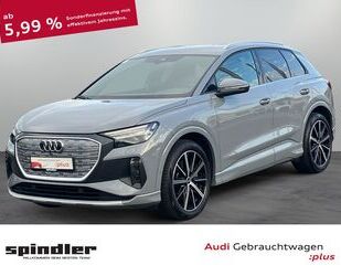 Audi Audi Q4 e-tron S-Line 50 quattro/ Navi, Matrix,AR- Gebrauchtwagen